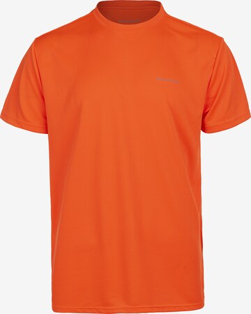 ENDURANCE Functioneel shirt 'Vernon' in Oranje: voorkant