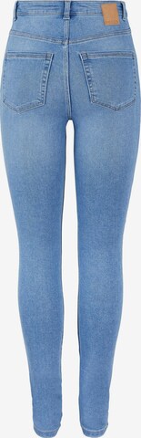 PIECES Skinny Jeans in Blauw