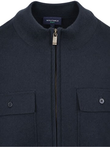 Vestes en maille Suitable en bleu