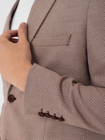 Slim fit Giacca da completo di Daniel Hills in beige