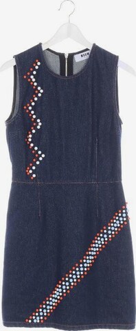 MSGM Dress in S in Blue: front