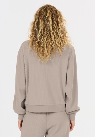 Athlecia Sportief sweatshirt 'Reiley' in Beige