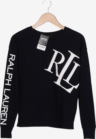 Lauren Ralph Lauren Sweater XXS in Blau: Vorderseite