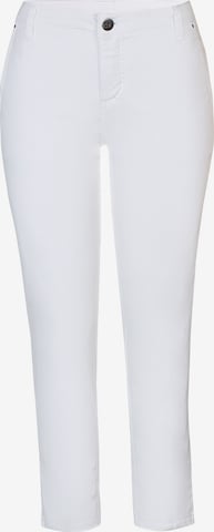 ze-ze Jeans 'Sanne 381' in Wit: voorkant