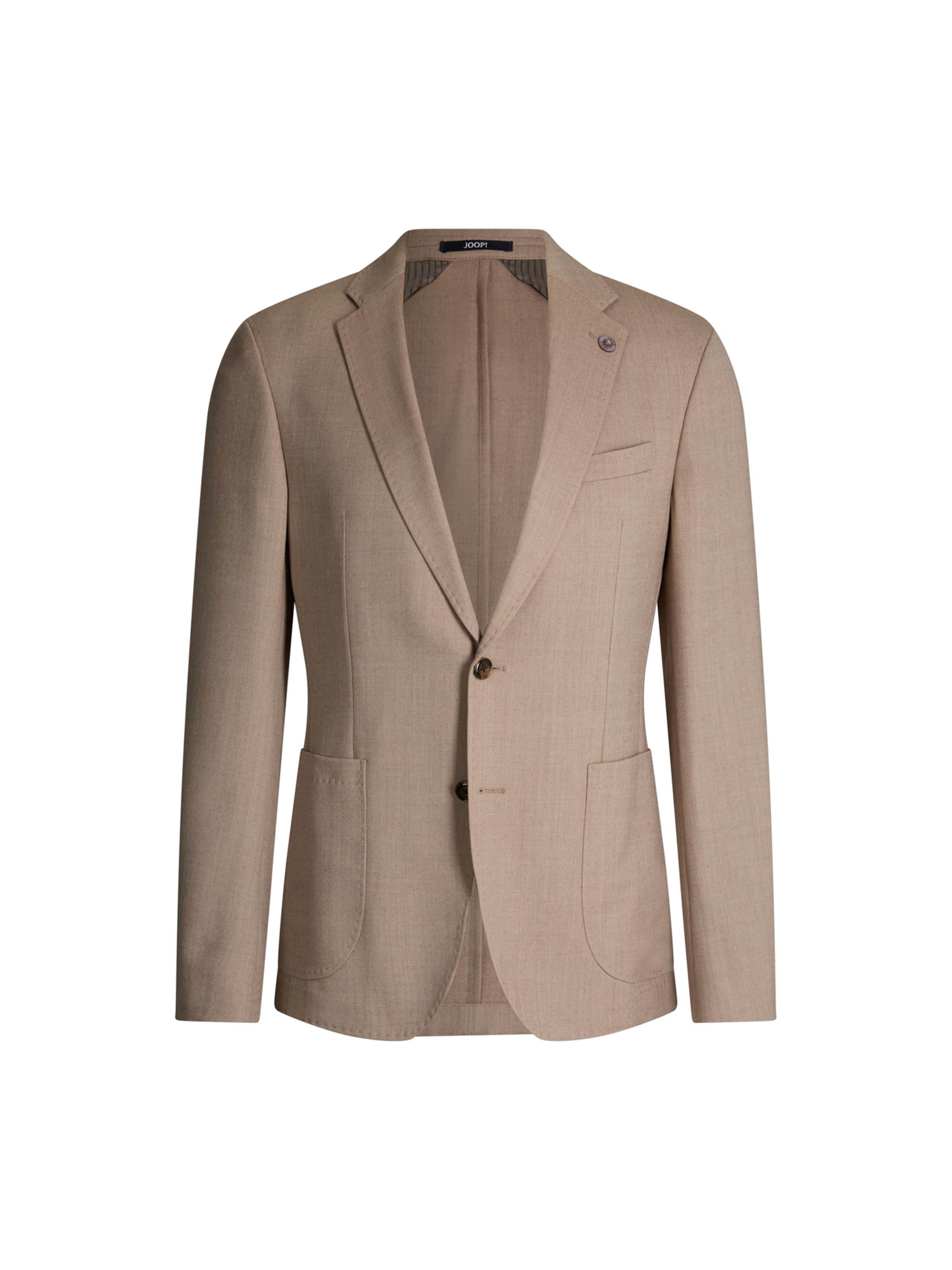 Coupe slim Veste de costume 'Hoverest' JOOP! en beige : devant