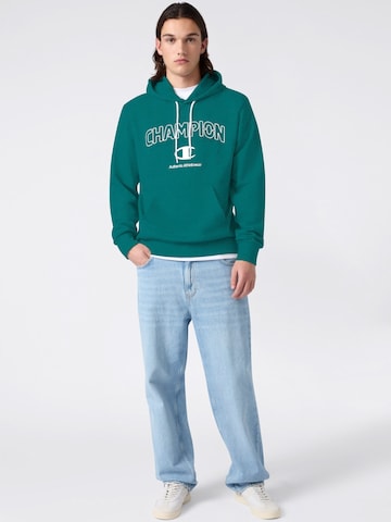 Champion Authentic Athletic Apparel Mikina - Zelená