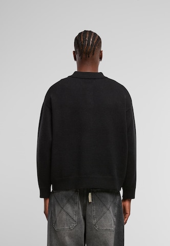Another Cotton Lab Sweater in Black