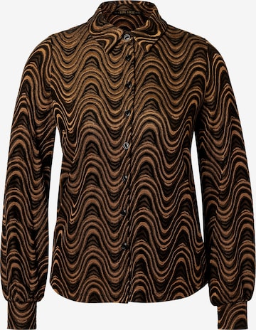 King Louie - Blusa 'Maisie' en negro: frente