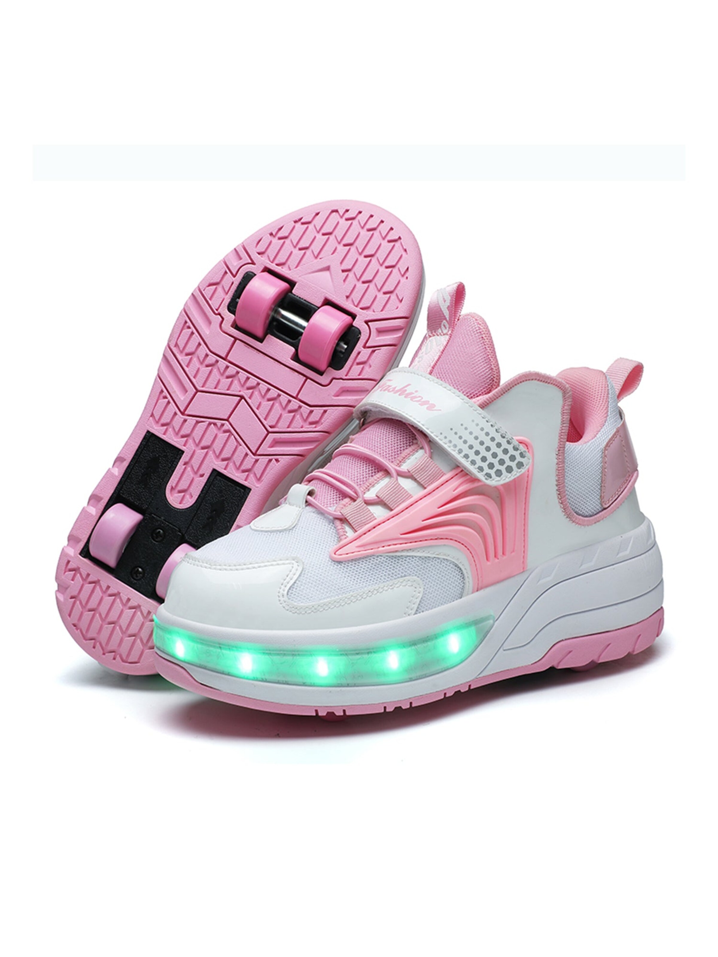 HUSKSWARE Inline and Roller Skates in Pink