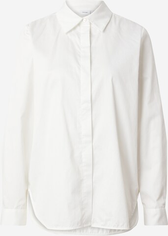 NÜMPH Blouse in White: front