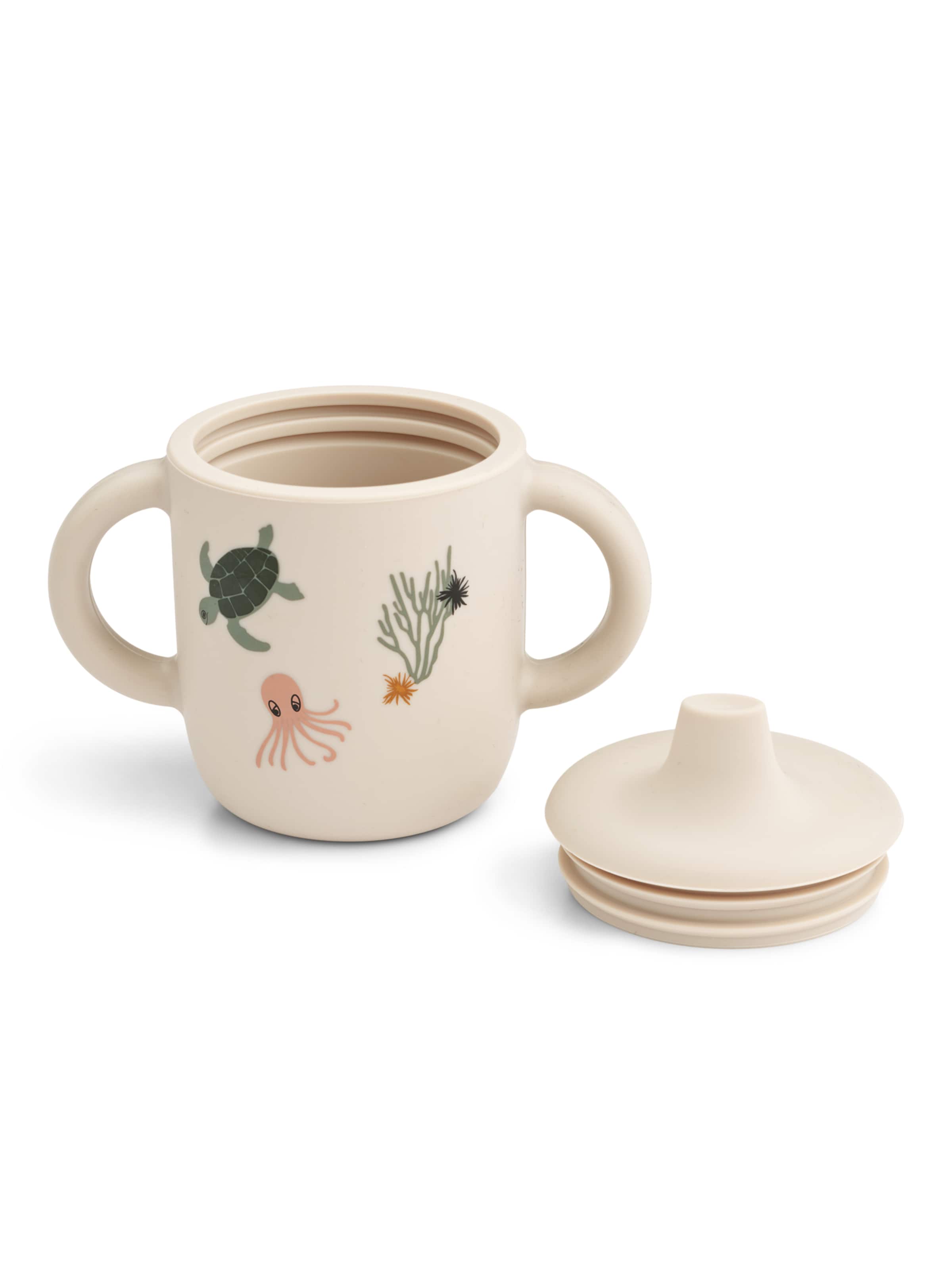Liewood - Taza 'Neil' en beige