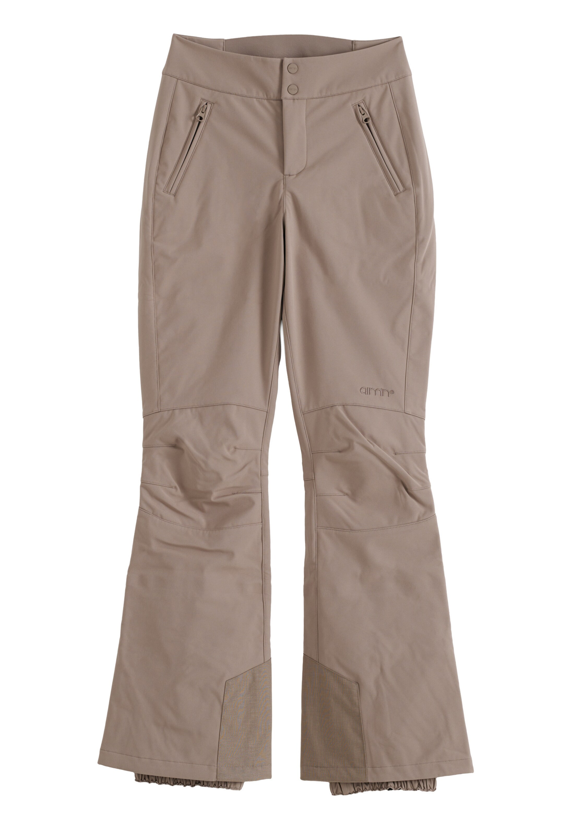 regular Pantaloni sportivi di Aim'n in beige: frontale