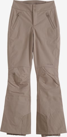 regular Pantaloni sportivi di Aim'n in beige: frontale