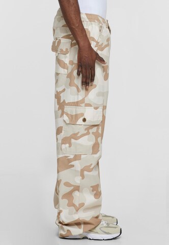 Loosefit Pantalon cargo SOUTHPOLE en beige