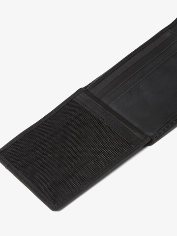 TOM TAILOR Wallet 'Ron' in Black