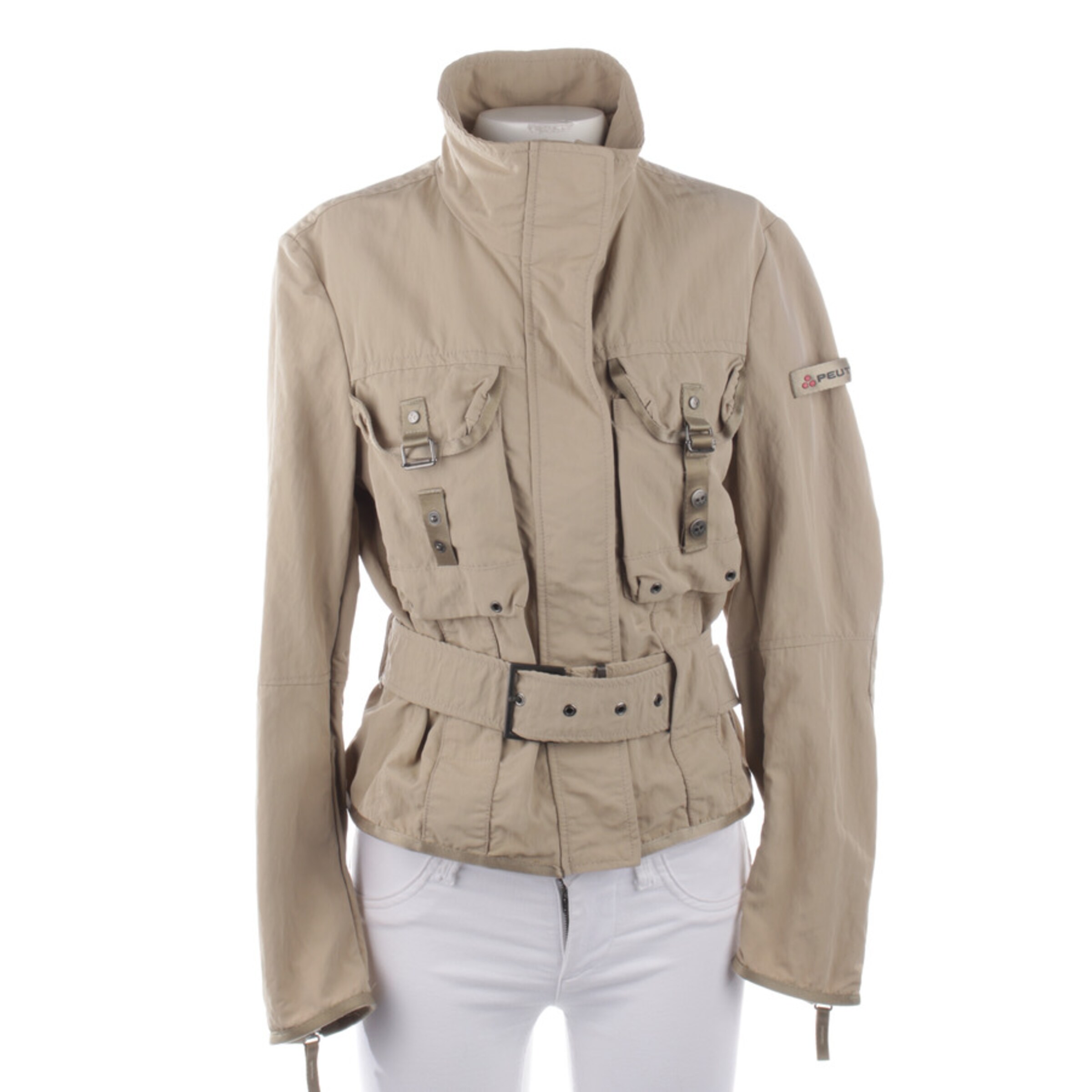 Peuterey Jacket & Coat in S in Brown: front