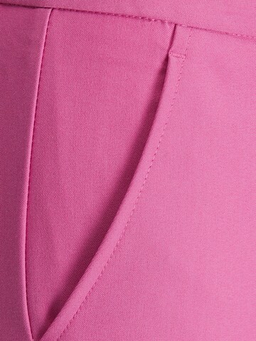 JJXX Regular Pleat-Front Pants 'Mary' in Pink