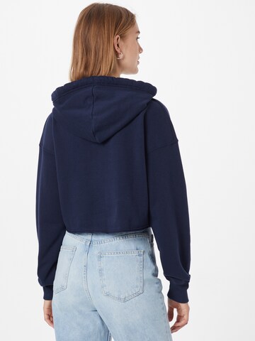 HOLLISTER Sweatshirt in Blau