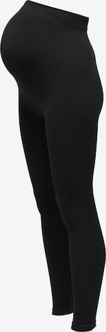 Only Maternity Skinny Leggings in Black: front