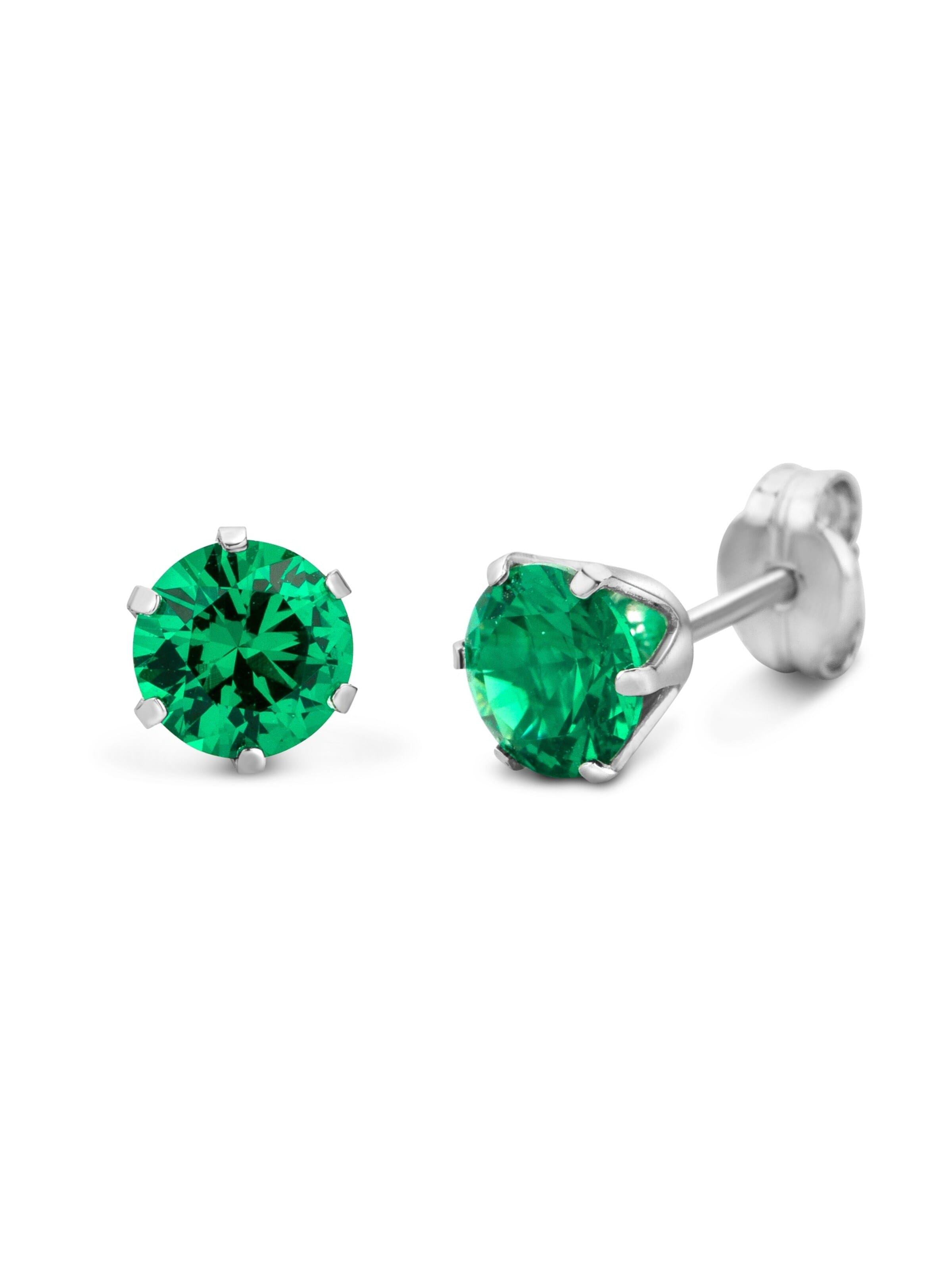 DIAMANT LETERNEL Earrings in Silver: front