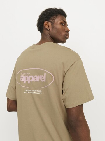 JACK & JONES T-Shirt 'JJEBradley' in Grün