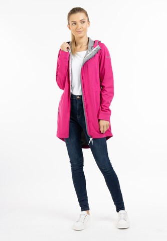 Schmuddelwedda Funktionsjacke in Pink