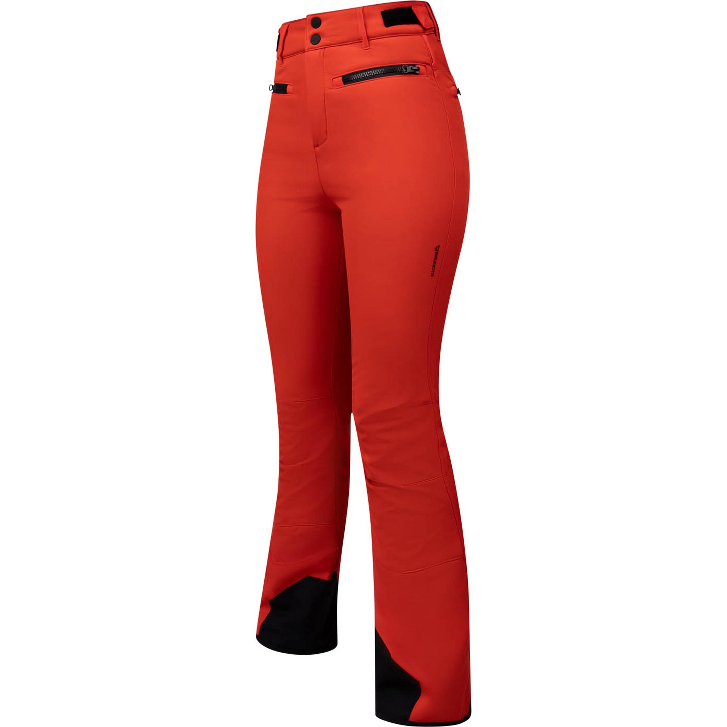 BRUNOTTI Regular Workout Pants 'Coldlake' in Red