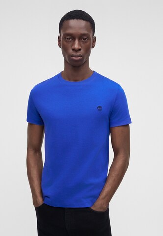 TIMBERLAND Bluser & t-shirts 'DUNSTAN RIVER' i blå: forside