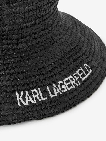 Karl Lagerfeld Klobúk - Čierna
