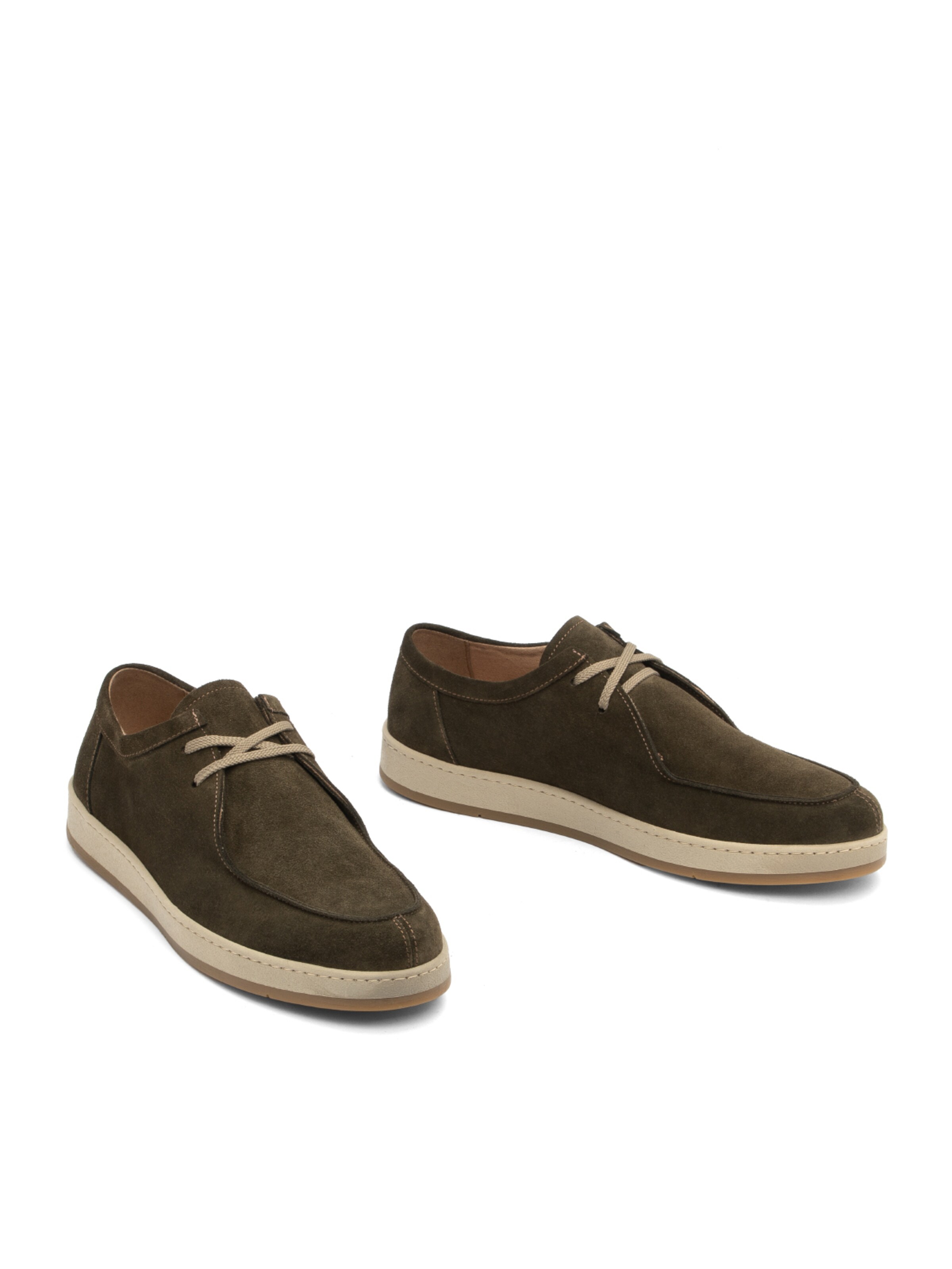 RYLKO Schnürschuh in Grün