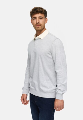 INDICODE JEANS Sweatshirt 'Disnar' in Grijs