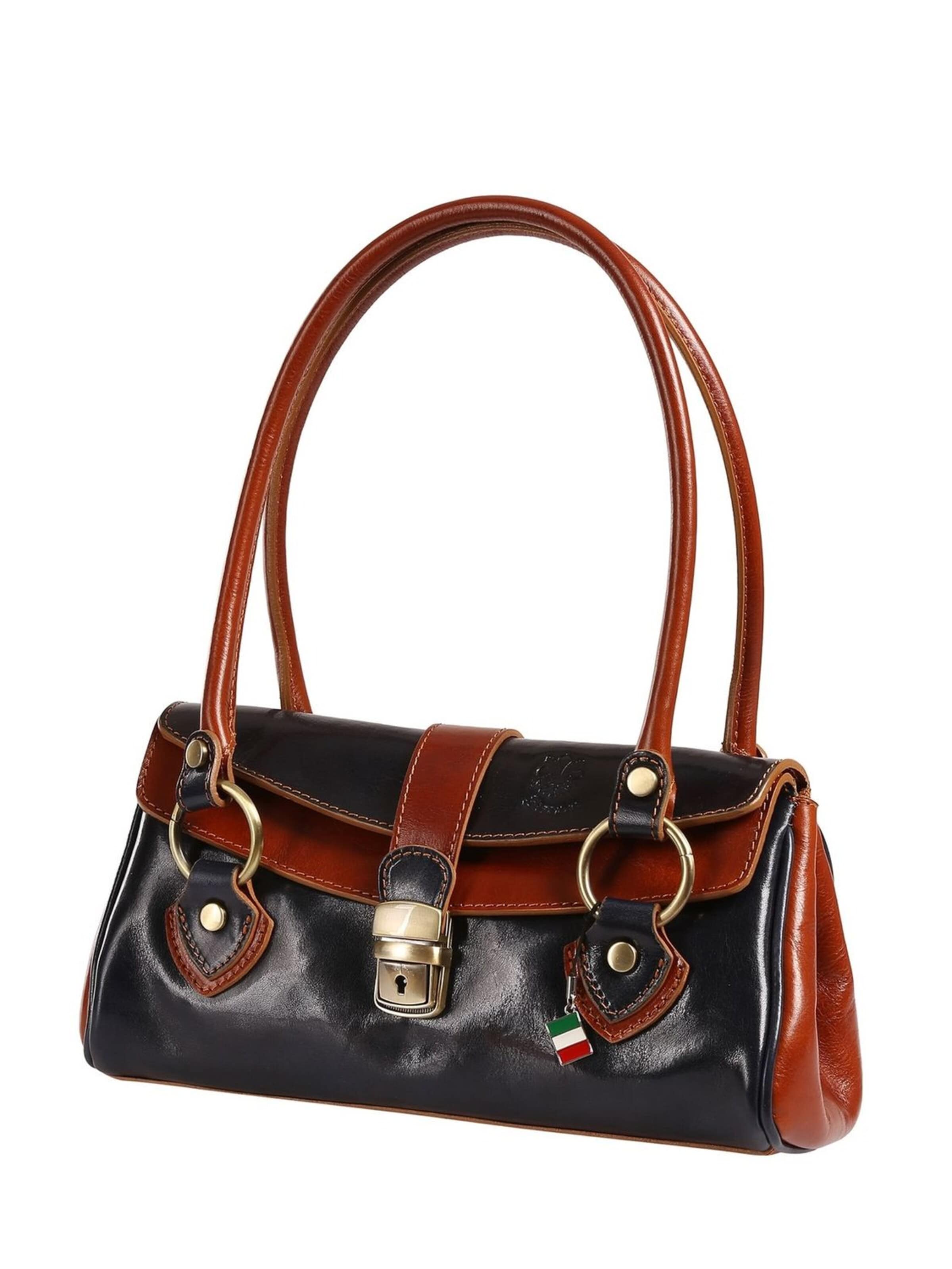 Borsa a spalla di Florence in blu