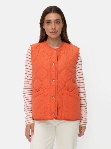 CAMEL ACTIVE Vest in Orange: front