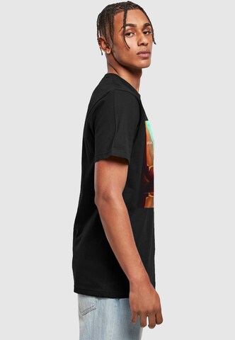 T-Shirt 'Grand Canyon' Mister Tee en noir