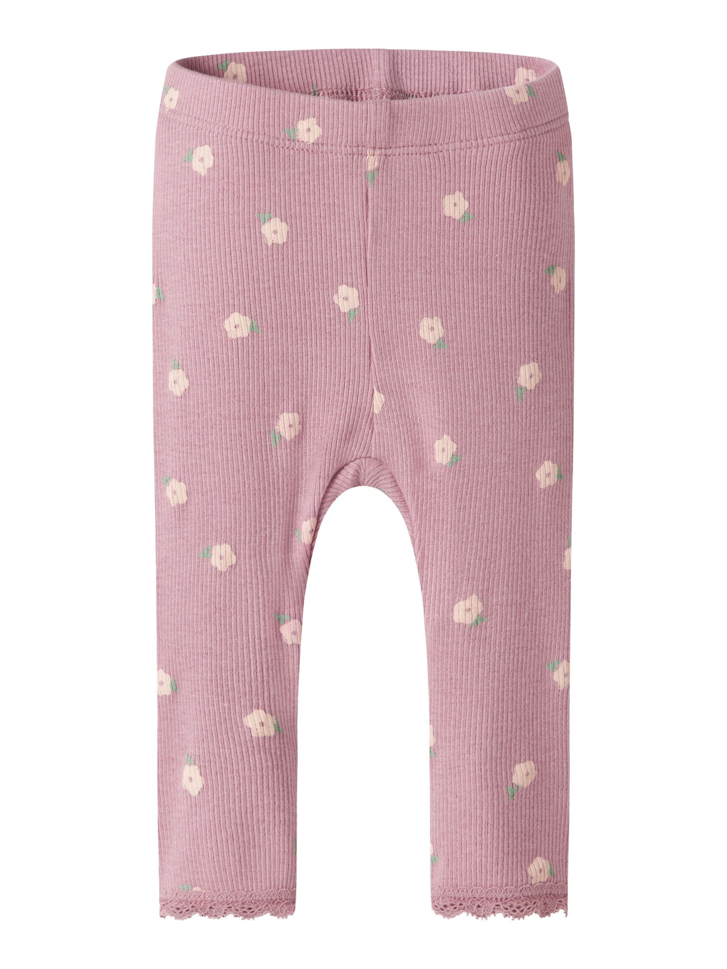 NAME IT - Skinny Leggings 'NBFLAUREL' en lila: frente