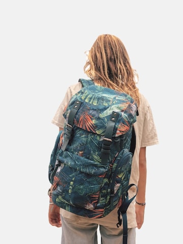 Sac à dos 'SET DAYPACKER' NITRO en vert : devant