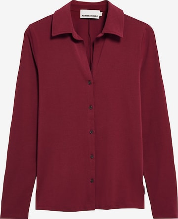 ARMEDANGELS Blouse in Red: front