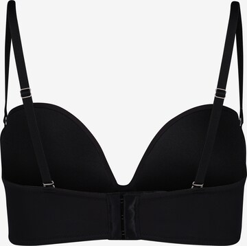 Skiny Bandeau BH in Schwarz