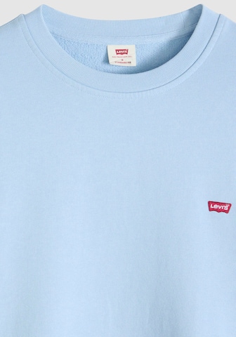 LEVI'S ® Regular fit Sweatshirt in Blue
