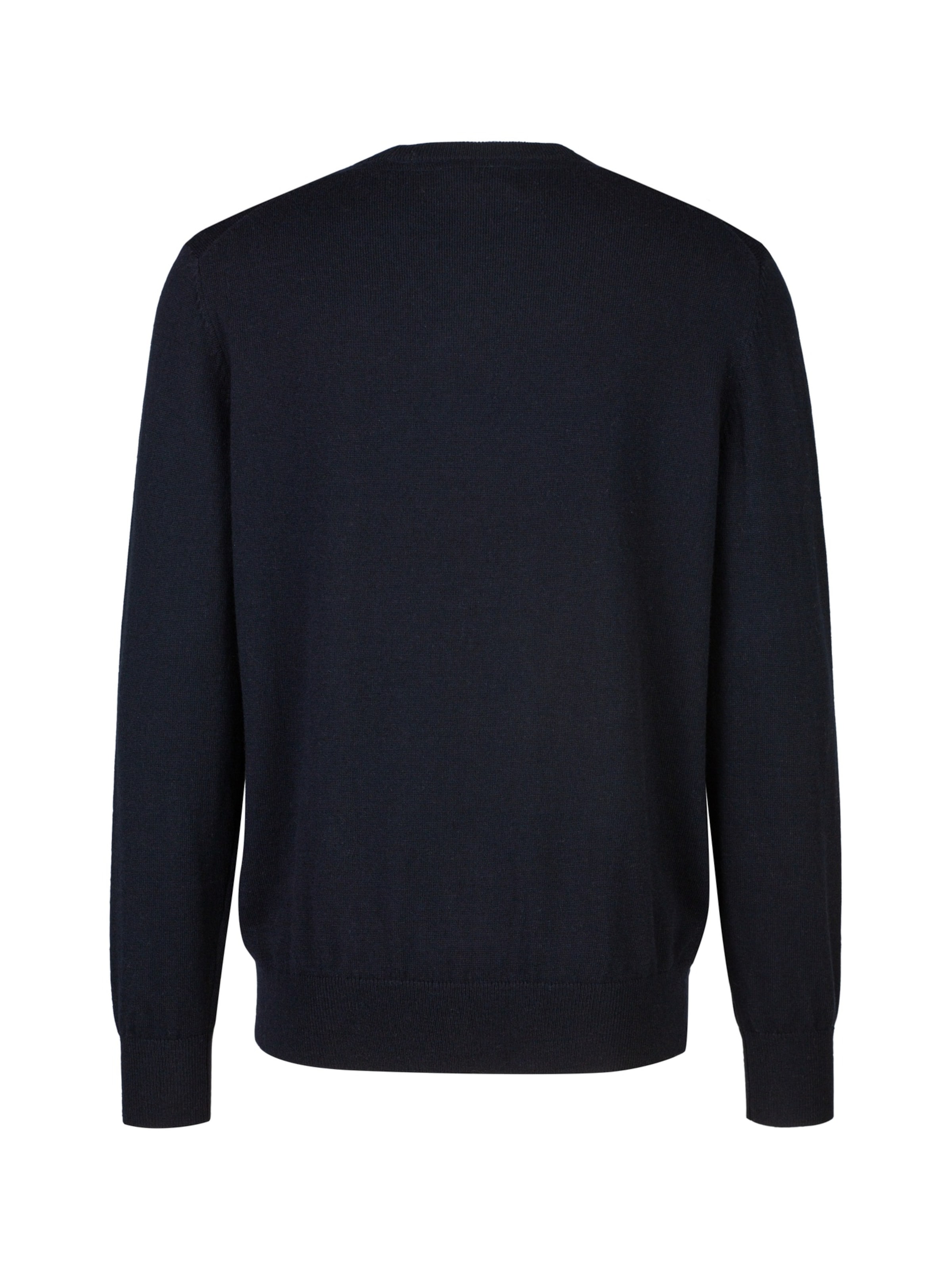 19V69 ITALIA Pullover 'Clint Embro' in Blau