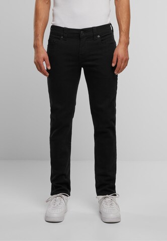 True Religion Regular Jeans 'Geno' in Schwarz