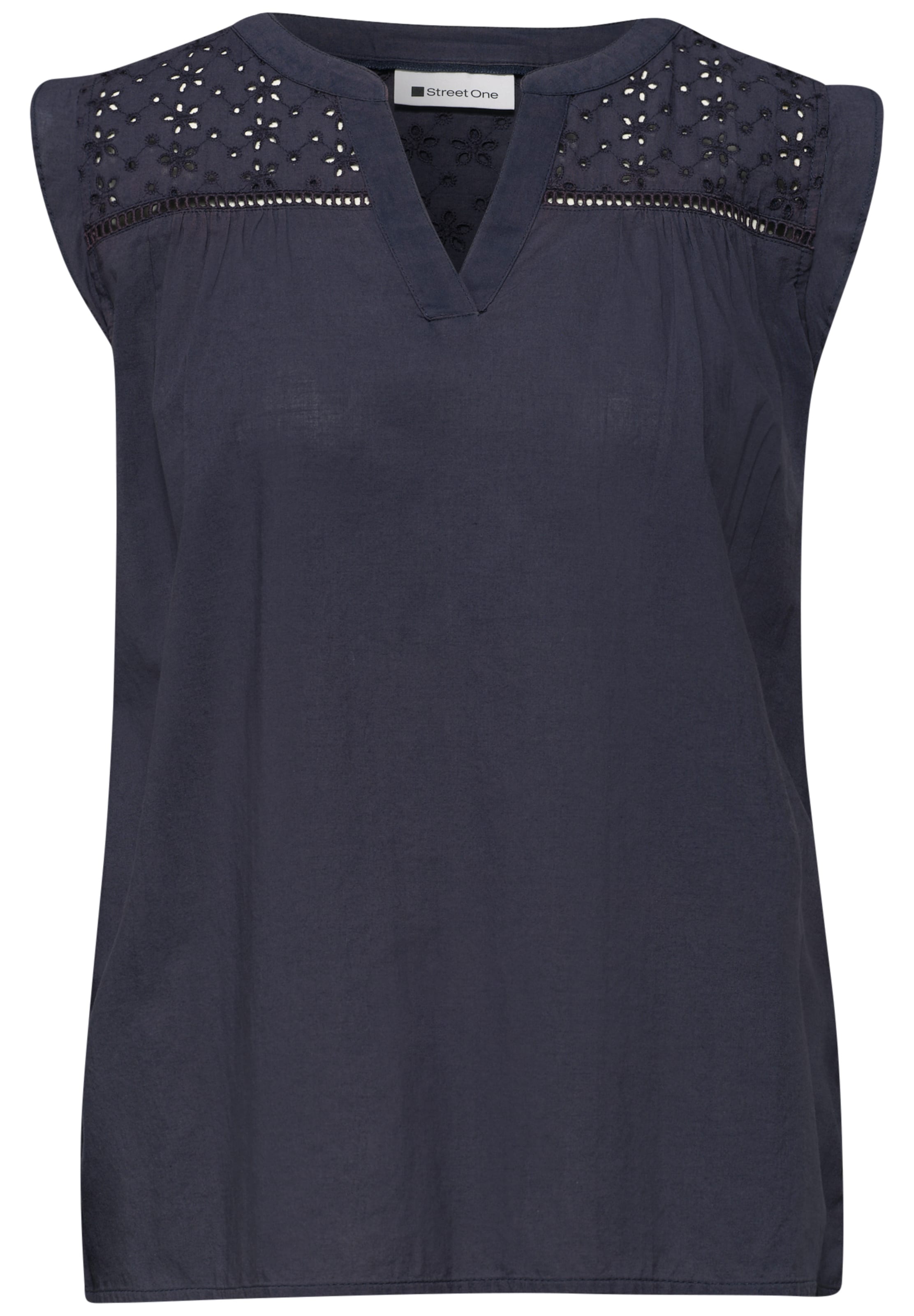 STREET ONE Blouse in XS in Dark blue, Item view