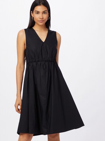 Gestuz - Vestido 'Sori' en negro: frente