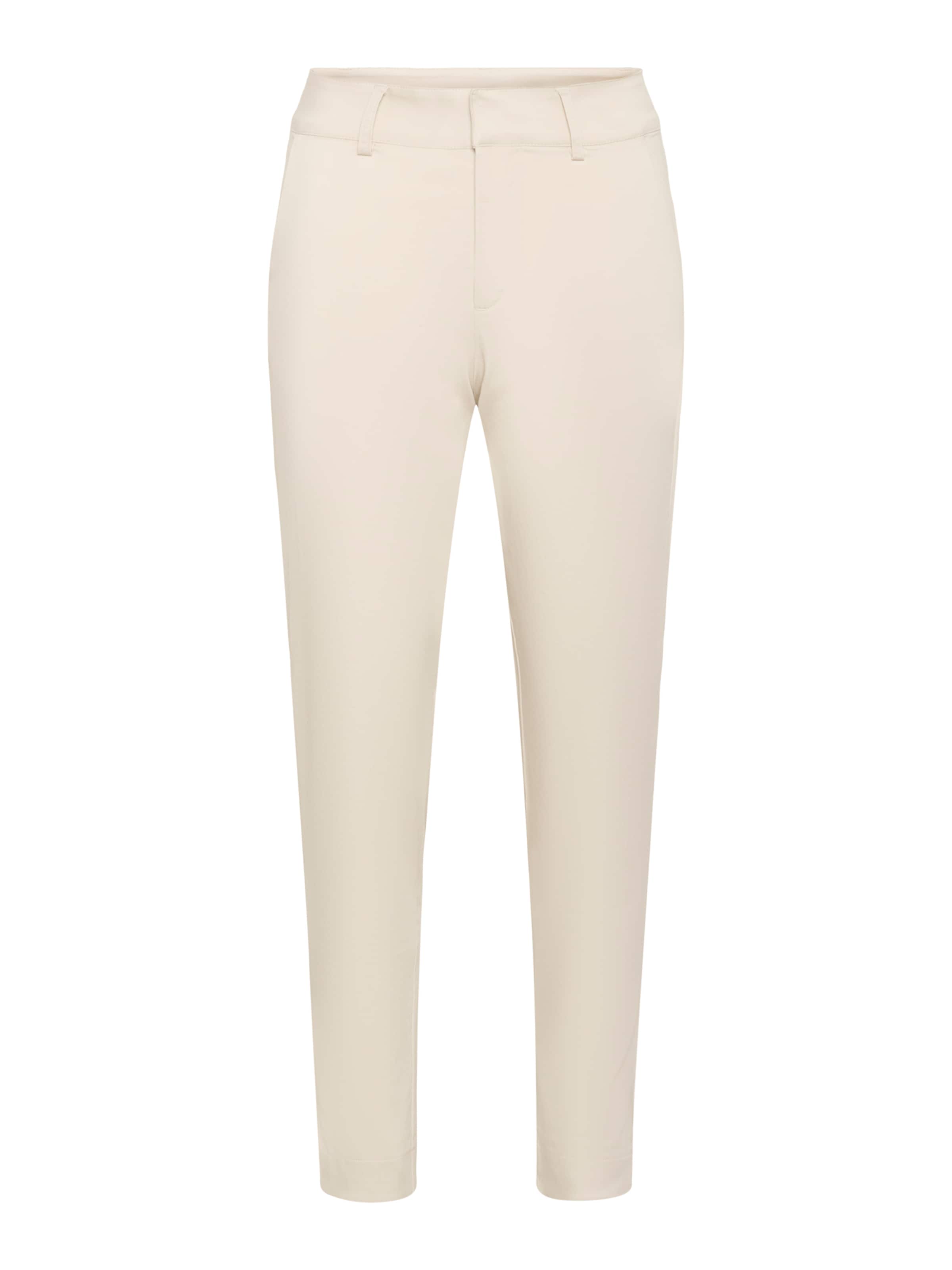 Kaffe - Pantalón chino 'KAlea' en beige: frente