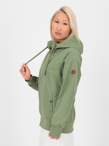 Alife and Kickin - Chaqueta de entretiempo 'RenitaAK' en verde