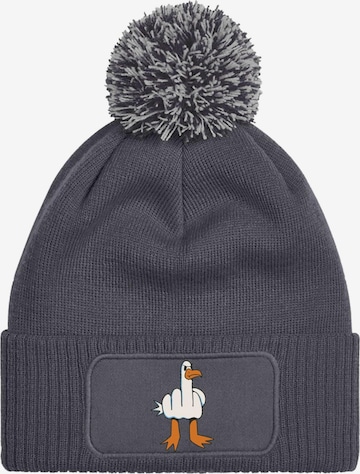 Youth Designz Mütze 'Möwe Finger' in Grau: Vorderseite