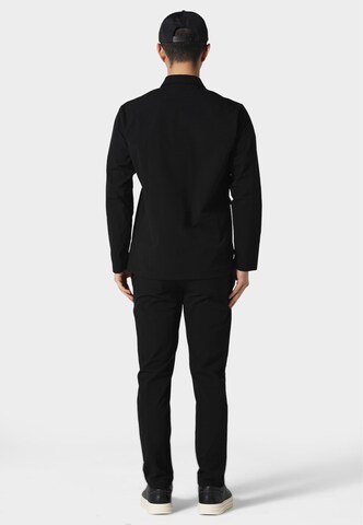 Veste mi-saison Pas De Monaco en noir