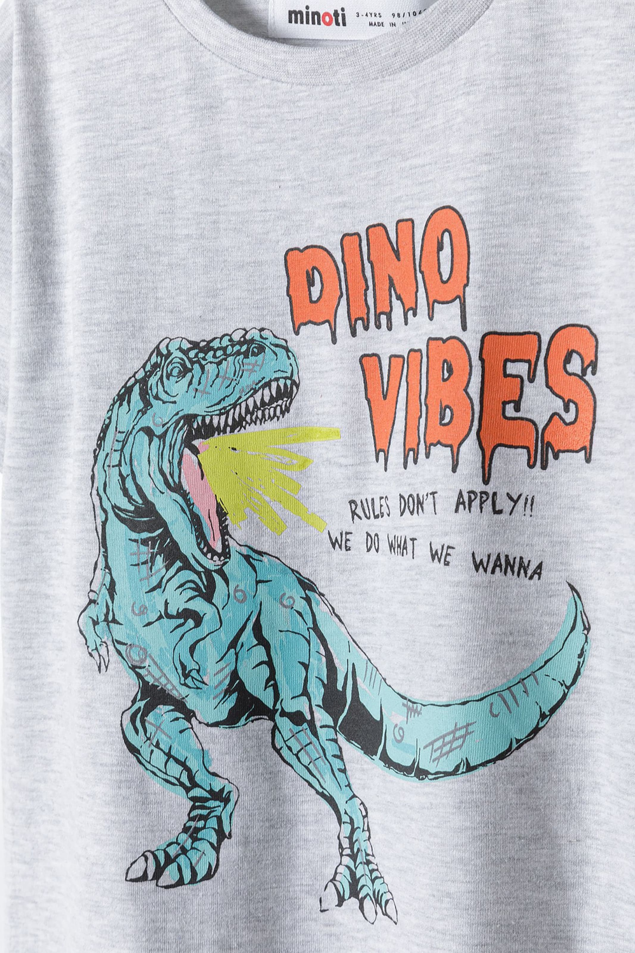 Maglietta di MINOTI in bianco