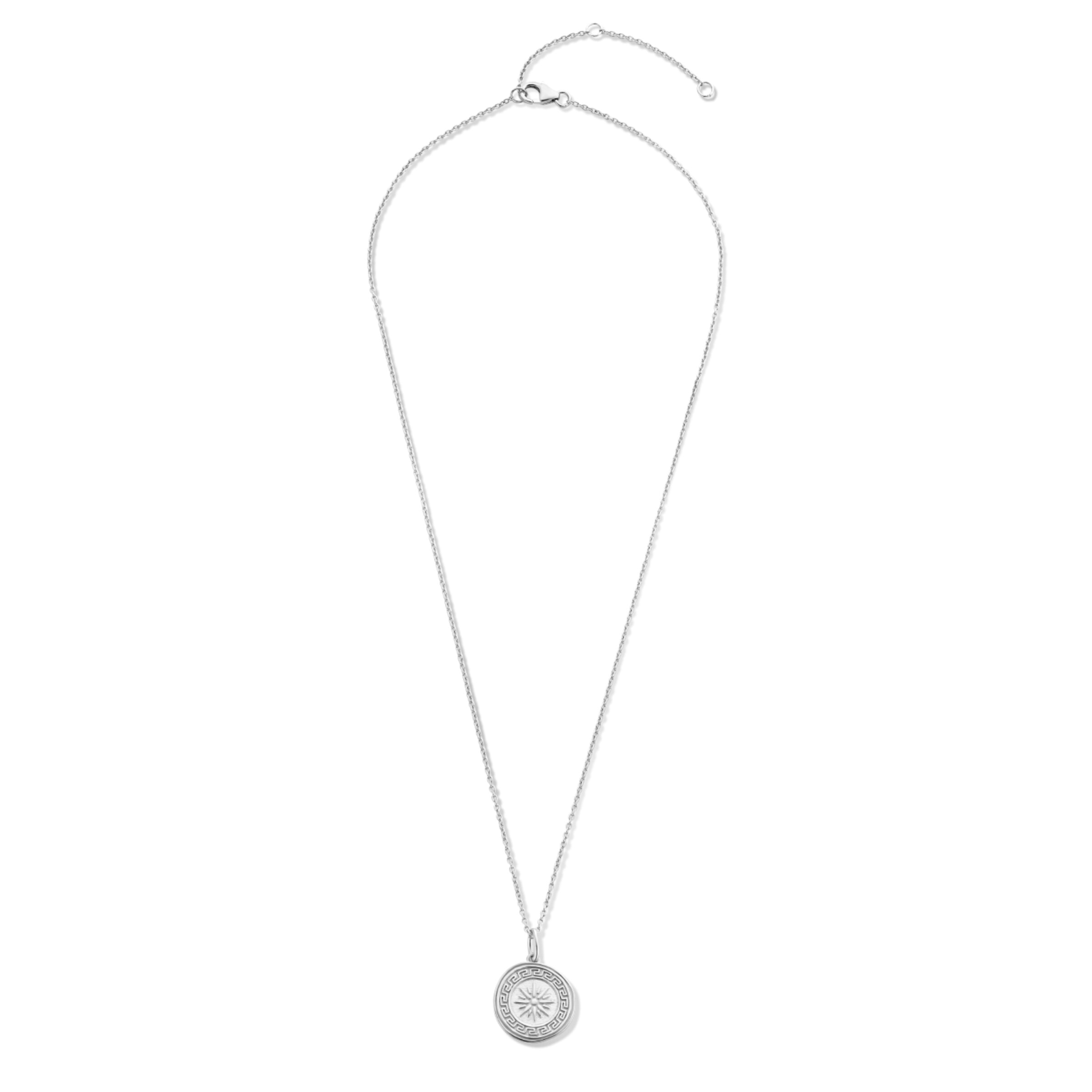 Violet Hamden Kette in Silber: Vorderseite