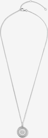 Chaîne Violet Hamden en argent : devant